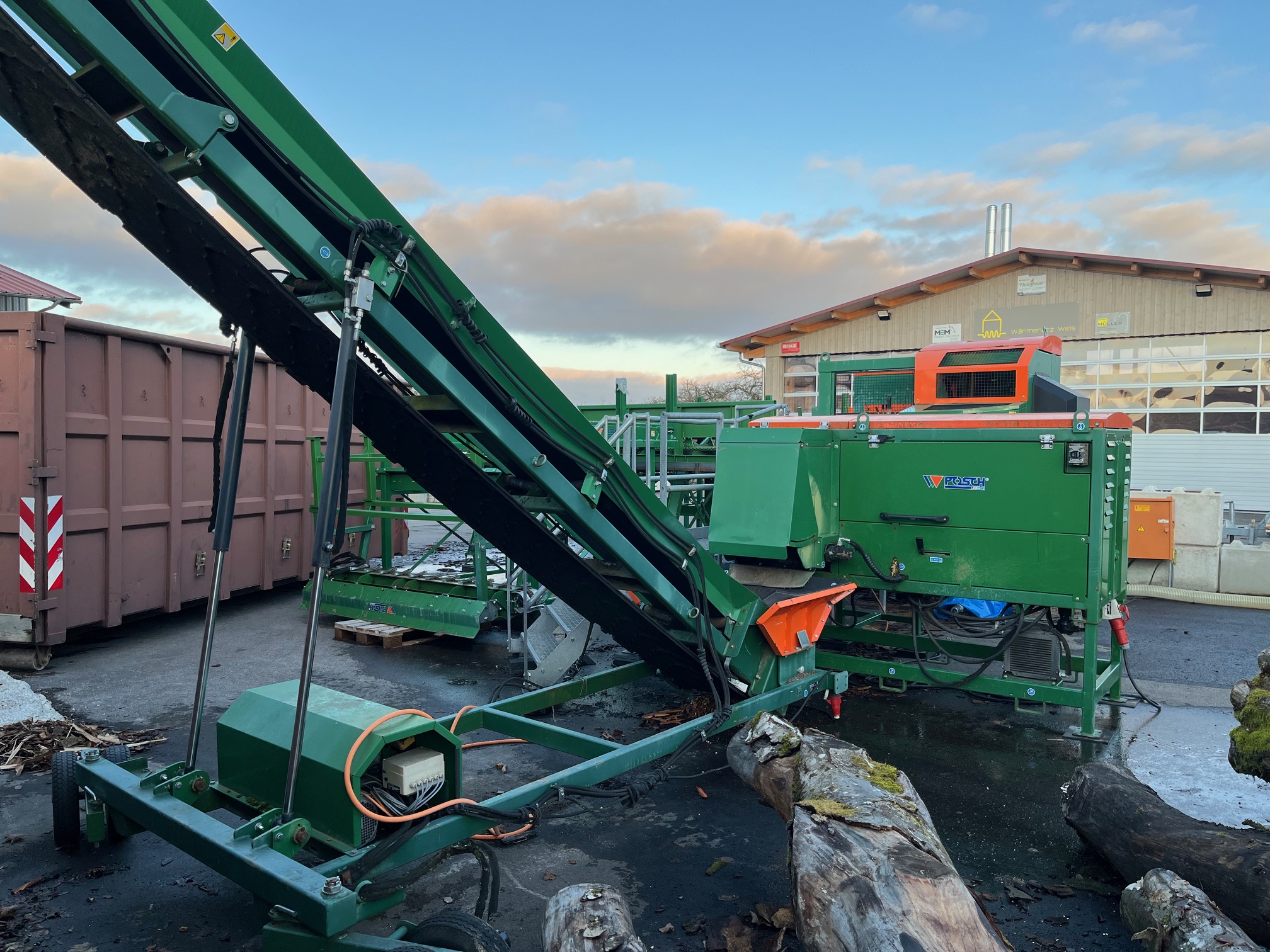 Posch K-600 Vario